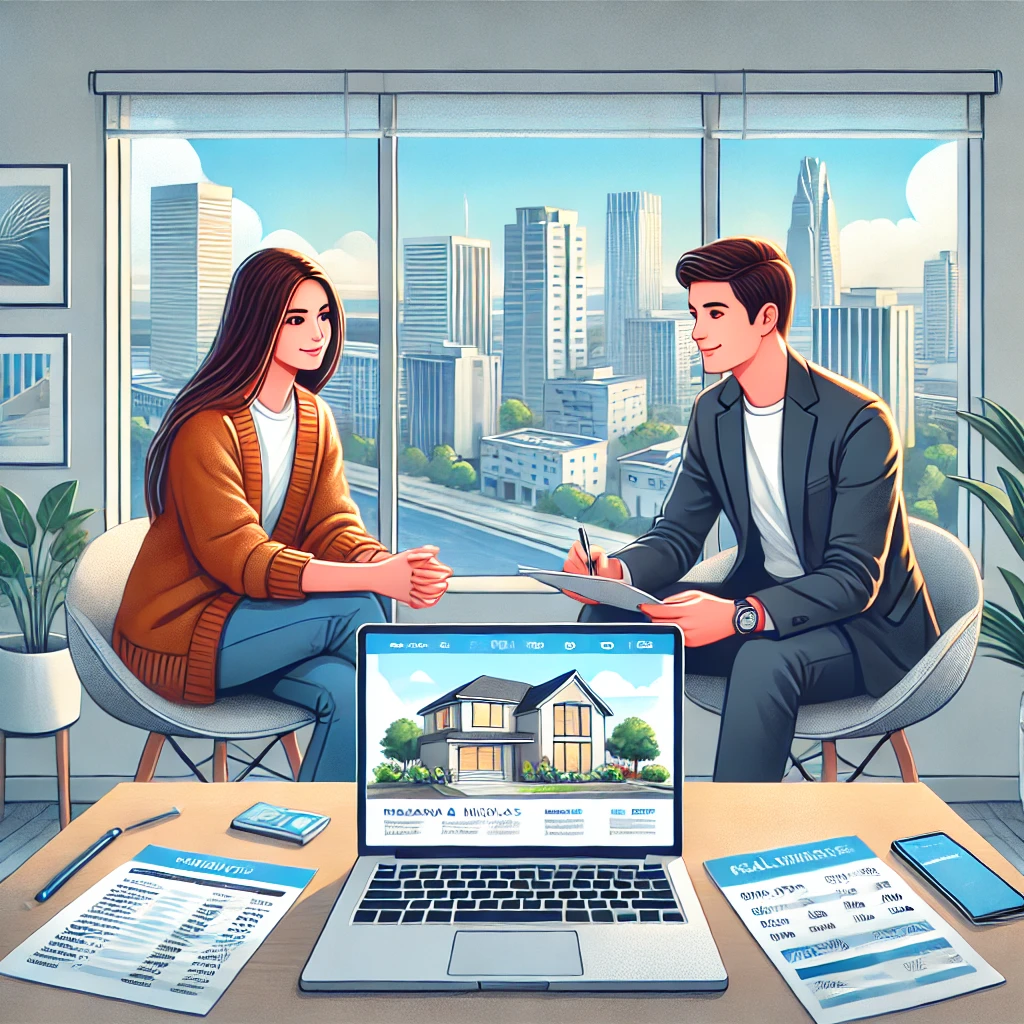 areja planeando la compra de vivienda con crédito hipotecario en Argentina.